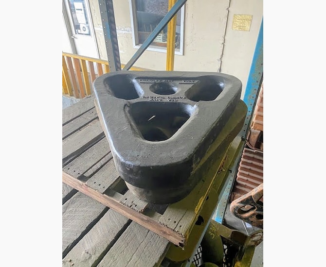 Towing plate