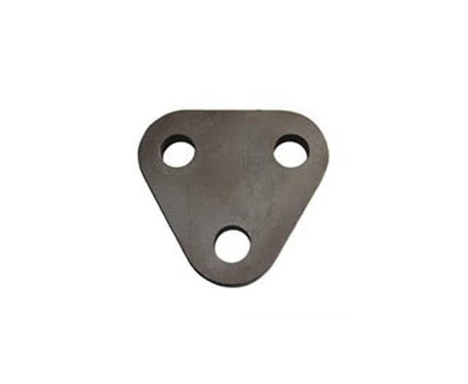Towing plate