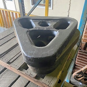 Towing plate