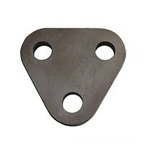 Towing plate